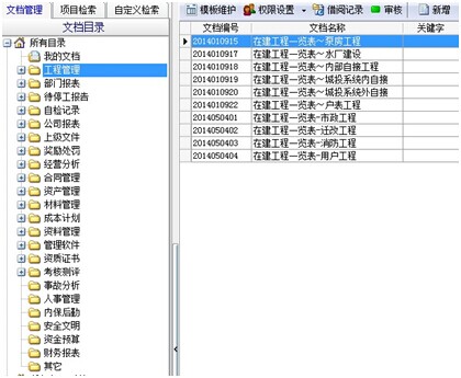 工程項目管理軟件